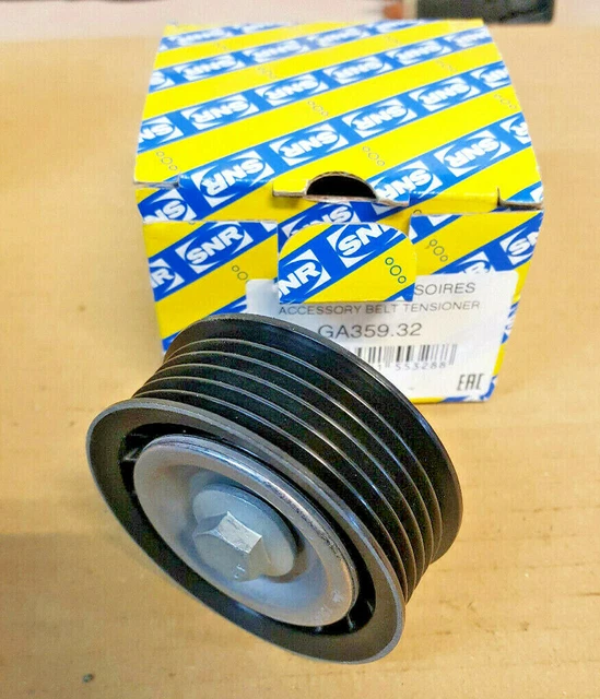 galet poulie courroie accessoire  boxer citroen jumper 2.2 hdi  transit 2.2 tdci