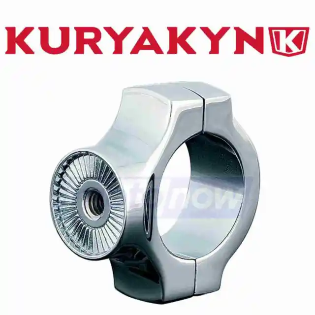 Kuryakyn Mount For Vertical Side-Mount License Plate Holder for 1999-2003 eg