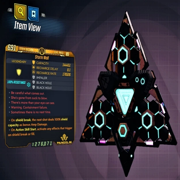 Borderlands 3 80+ Oggetti Armi Modificate Livello 1 E XP Booster - Foto 4