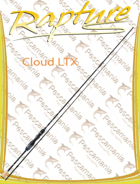 Canna spinning Rapture Cloud LTX 7'6" 0.8-7g Light spinning