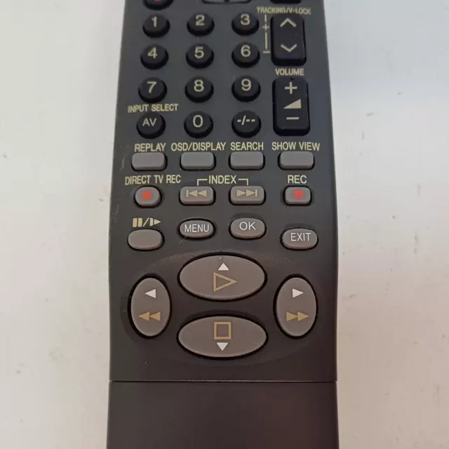 Panasonic VEQ2231 Remote Control TESTED Genuine OEM TV/VCR Télécommande 3