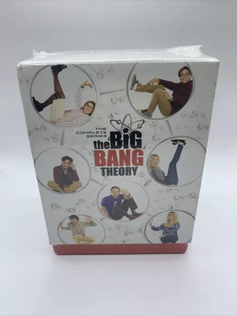 THE BIG BANG THEORY Seasons 1-12 Complete Series DVD Box Set BRAND NEW *Sealed*