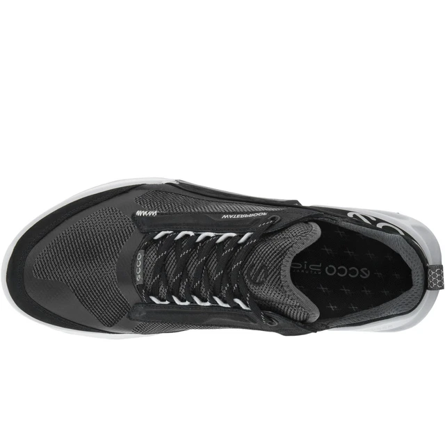 ECCO MENS BIOM 2.1 X Mountain Walking Trainers - Black - 10.5-11 UK ...
