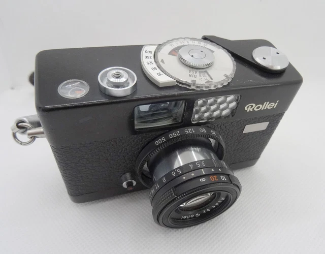 Appareil Photo Rollei B35, Triotar 40mm F/3.5, Années 70, Excellent état, Testé