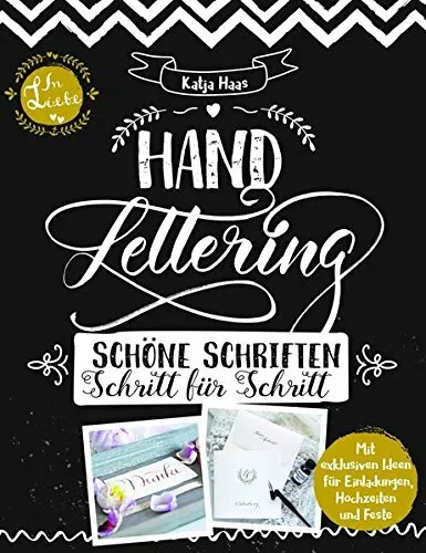 Handlettering: Schone Schriften - Schritt fur Schritt, Haas 9783943390407 New*.