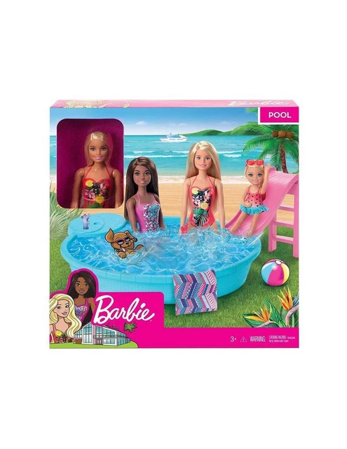 Piscine Barbie Pool Party Vintage Mattel 1974 (pièces Manquantes) – France