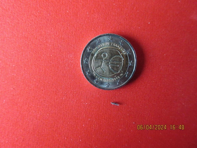 PIÈCE DE 2 Euros Rare Bonhomme 1999-2009 EUR 80,00 - PicClick FR