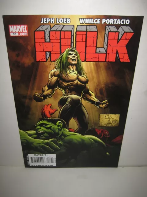 Hulk Vol 2 18 Dec 2010 Marvel Comics Red Hulk M.O.D.O.K. Loeb