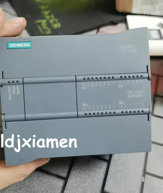 Siemens Simatic S7-1200, Cpu 1214C 6Es7214-1Bg40-0Xb0 #A