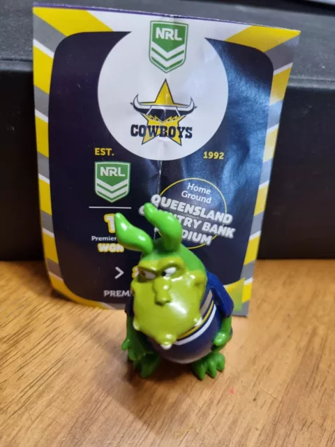 2023 NRL Yowies ,NTH QLD Cowboys Nrl Yowie Collectable Figurine