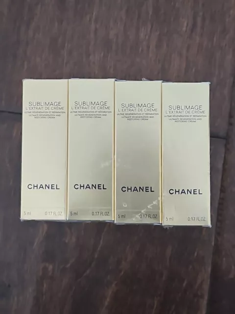 CHANEL SUBLIMAGE L'EXTRAIT de creme 12ct 5ml BRAND NEW! .17 Oz Sealed!  $99.00 - PicClick