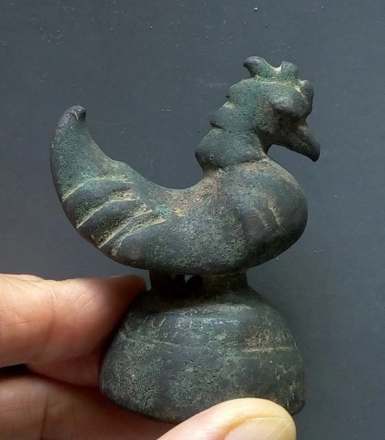 18th circa.--SOUTHEAST ASIA---OPIUM WEIGHT---HANTHA(BIRD)---350 g. heavy item 2