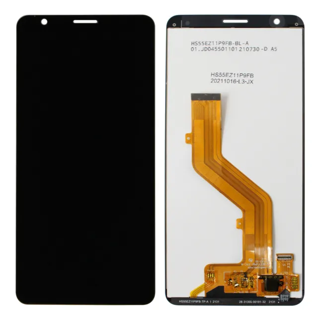 Replacement LCD ZTE Blade A31 Screen Digitizer Black