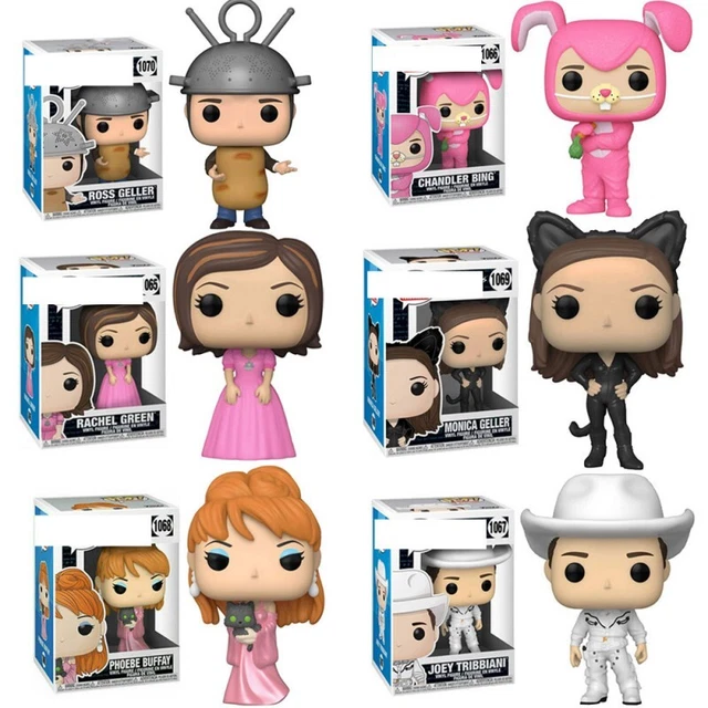 Funko Pop! Television: Friends Exclusive Vinyl Action Figures Toys Collections
