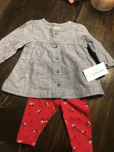 carters baby girl newborn clothes