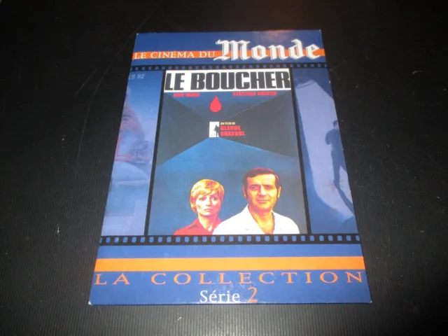 DVD "LE BOUCHER" Jean YANNE, Stephane AUDRAN / Claude CHABROL