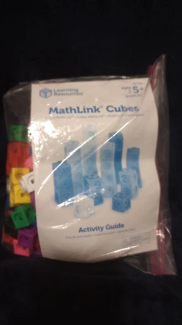 MATHLINK CUBES, LEARNING Resources, learning and understanding math ...