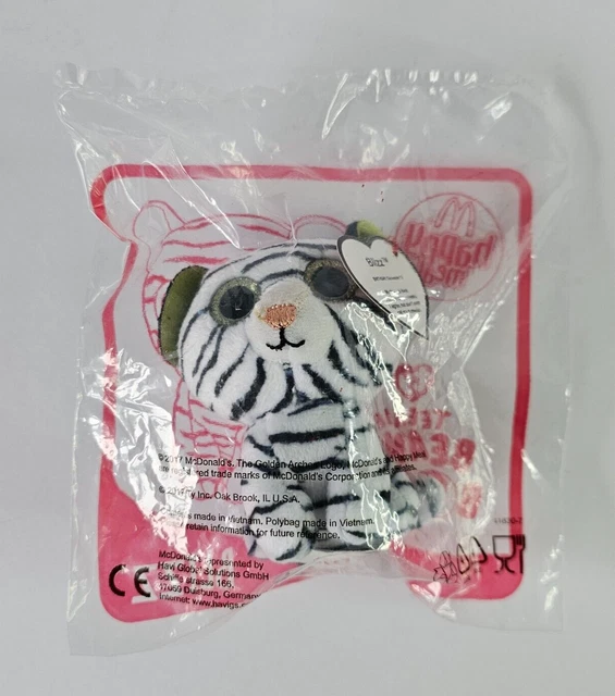 Blizz the white tiger outlet beanie baby