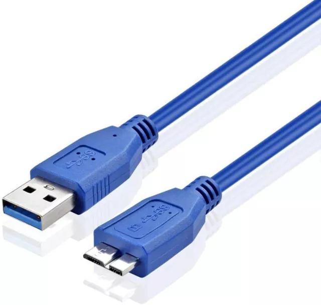 USB 3.0 A Zu Micro-B Kabel Für WD Seagate Toshiba Samsung Externe Festplatte