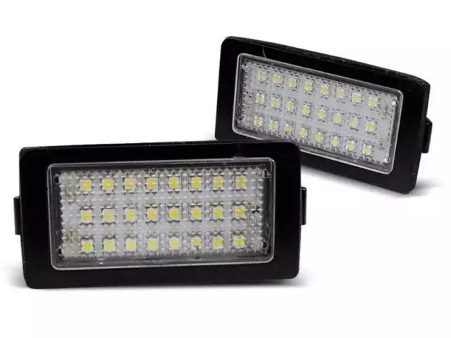 OFFERTA Placchette Luci Targa LED pour BMW E38 Serie 7 CANBUS FR PRBM04EG XINO F