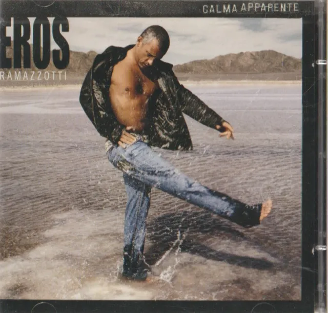 Eros Ramazzotti " Calma apparente ( CD + DVD ) "