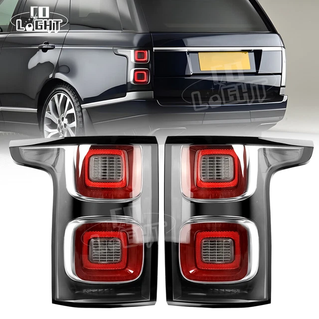 Range Rover Rear Round Lamp 2X LED REAR Tail Light Brake Lamps For Land Range Rover Vogue L405 2013 ...
