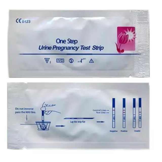 20 Pregnancy Test Strips ULTRA EARLY 10mIU Urine Testing Kits ONE STEP G1W7