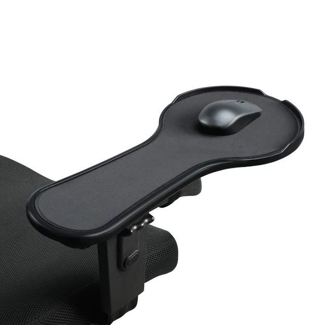 Chair armrest online mouse pad