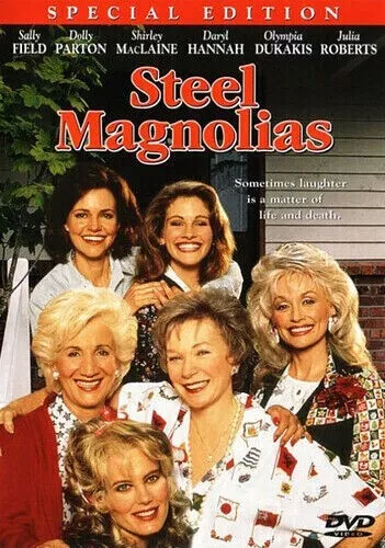 NEW & SEALED Steel Magnolias DVD 2000 - Dolly Parton-Sally Field-Julia Roberts