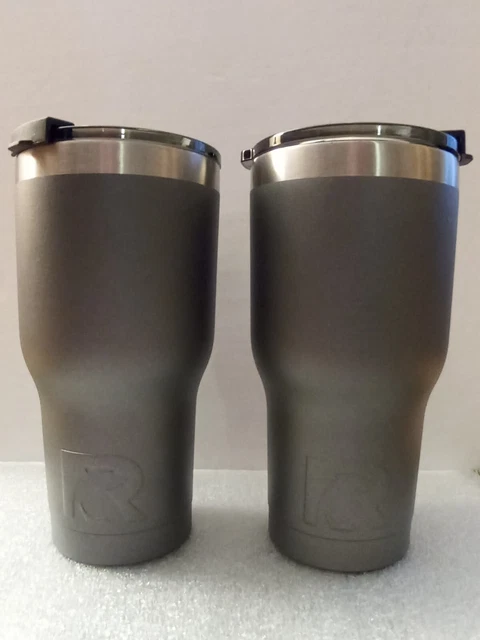 RTIC 20 oz Insulated 2 Tumbler Stainless Steel Travel Mug W/ Lid