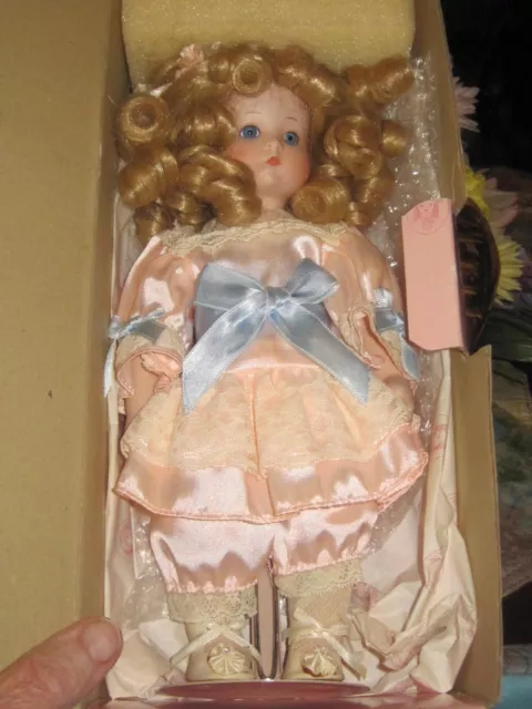 Porcelain Doll, Limited Edition, Design Debut "Shannon Michele" Collector Doll