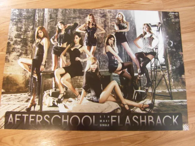After School - Flashback [Original Poster] K-Pop *New*