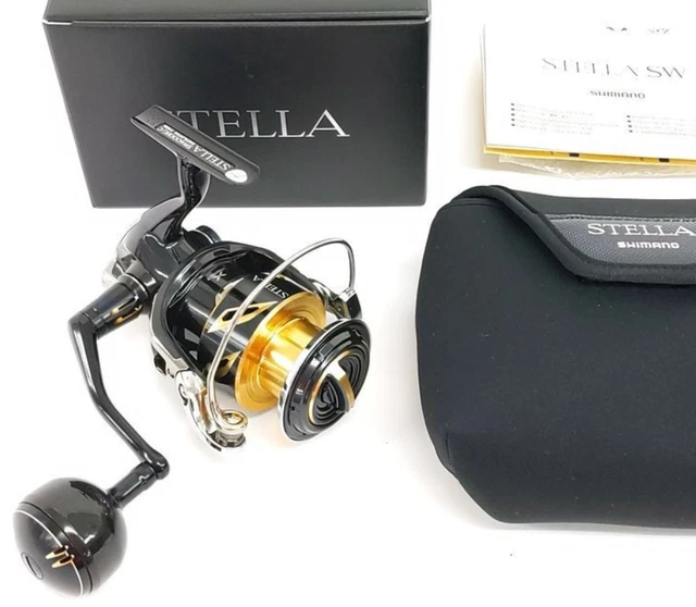 22 STELLA SW　10000HG Shimano 22 STELLA SW 10000 HG Spinning Reel Shipping From