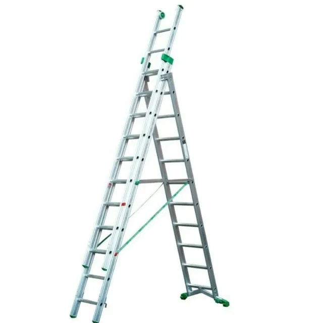 TB Davies Trade Combination Ladder - 3 Section EN131 Professional Ladder