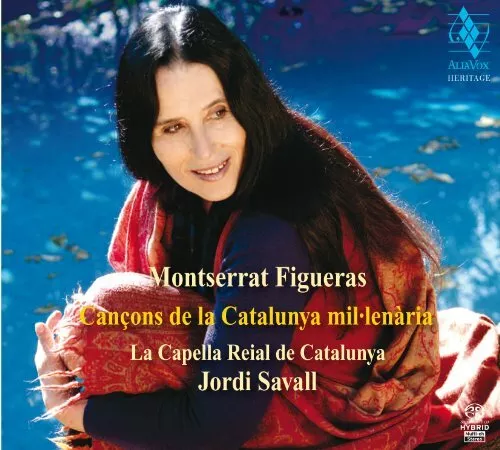 Montserrat Figueras (soprano) - Cancons de la Catalunya Mil-Lenaria [CD]