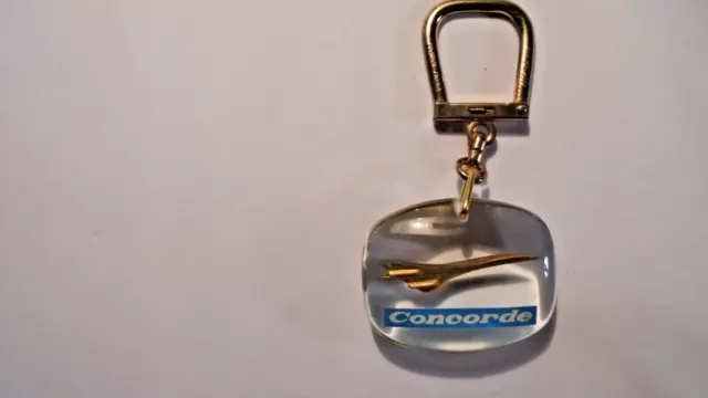 Porte Clef Bourbon:  Le Celebre Concorde