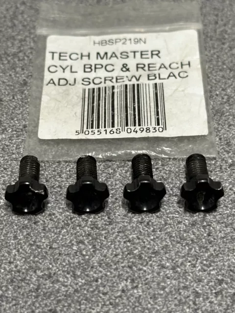 Hope Technology Tech Lever Reach Adjustment Screws - 4 pcs - Black