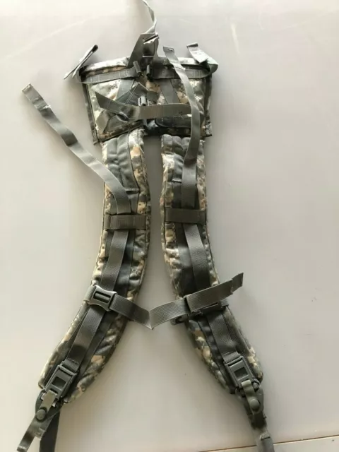 US ARMY MOLLE II Enhanced Shoulder Straps (Frame) ACU Tragegeschirr Rucksack