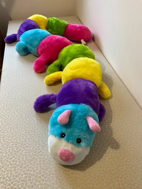 190CM LONG GIANT Caterpillar SOFT TOY PLUSH Kids Girls Boy Gift Indoor Play Game 59.99 PicClick UK