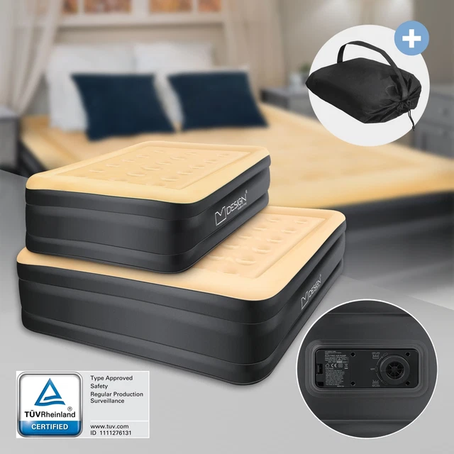 Matelas Gonflable 1 Personnes, Lits gonflables d'Appoint Pneumatique Matelas Gonflable 1 Personnes, Lits gonflables d'Appoint Pneumatique