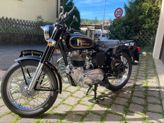 Motorrad Royal Enfield Bullet 500 ES