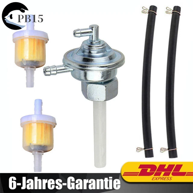 Rubinetto Benzina RMS Con Depressore Per Maxi Moto E Maxi Scooter Honda SH 125 E 150 Cc 4 Tempi - Foto 5