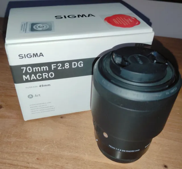 Sigma Art 70mm 2.8 DG Macro für Canon EF