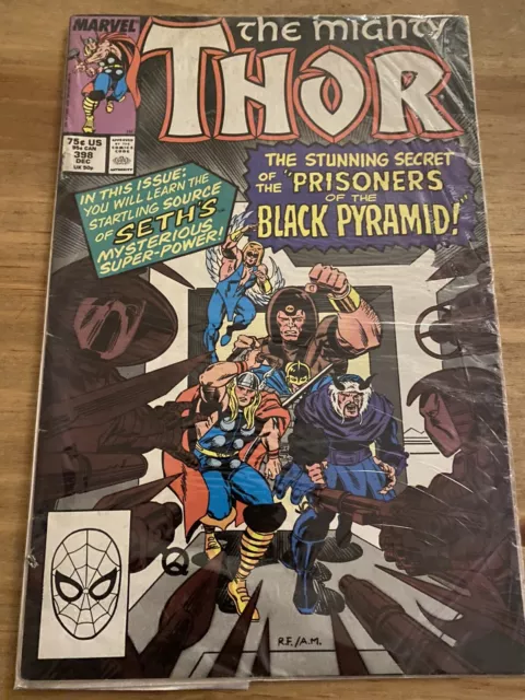 Thor The Mighty #398 Vol 1 Marvel December 1988