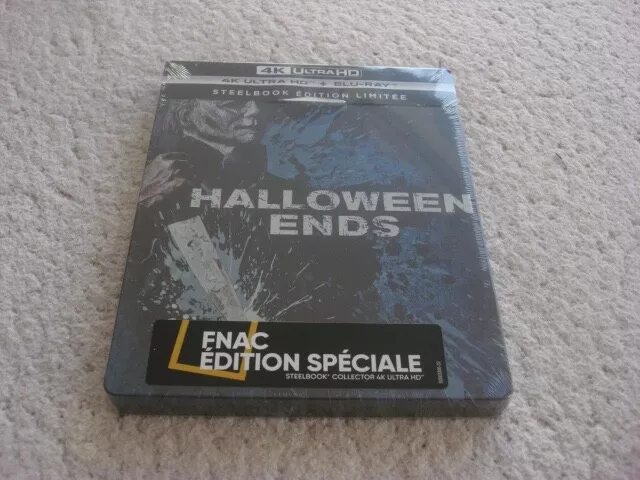 Blu Ray 2D + 4K STEELBOOK "Halloween ends" Édition Française FNAC