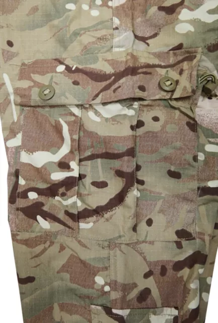 Highlander Ripstop Military Combat Trousers - Multicam / MTP Match 3