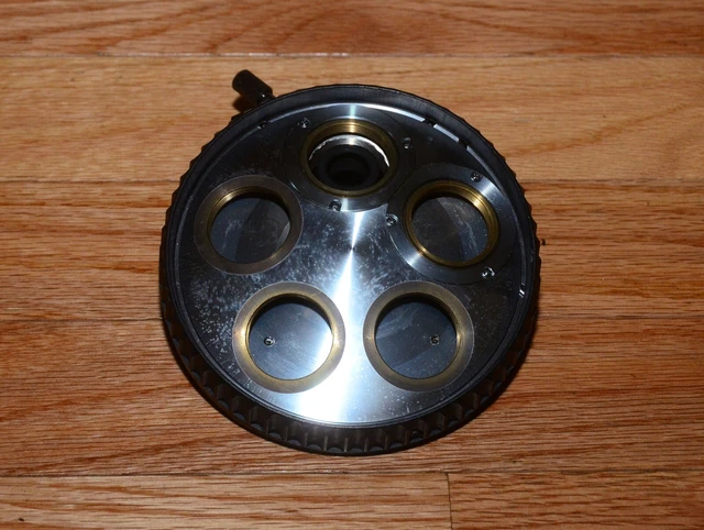 Olympus U-P5BDRE Quintuple Objective Revolving Nosepiece Turret