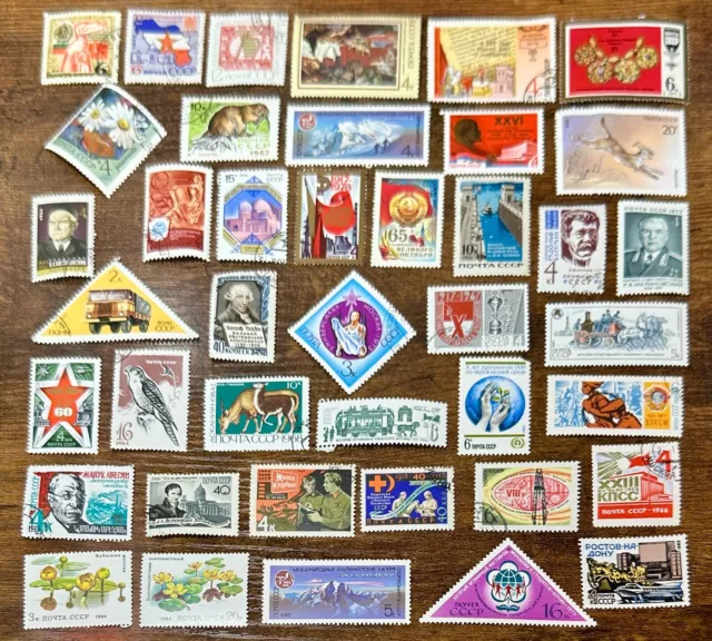 [Lot 12] Beautiful Worldwide Stamp Collection as Shown