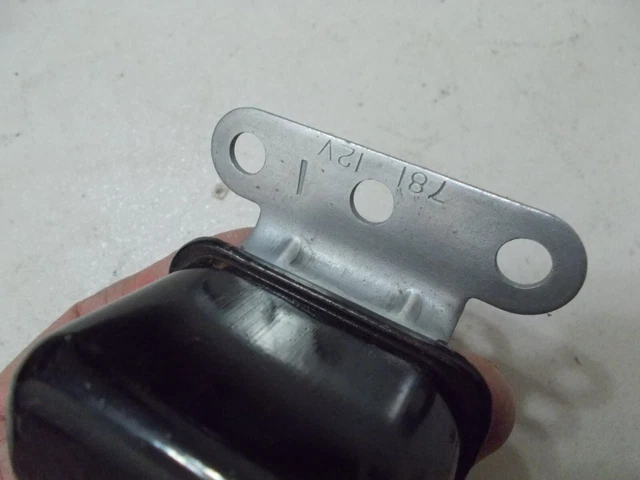 NOS DELCO REMY Horn Relay 781 1955 Corvette 12 Volt w/3 Hole Flange GM ...