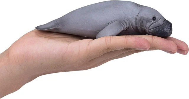 MOJO- ANIMAL PLANET Manatí, Color Gris (387211) (Importación USA) EUR ...